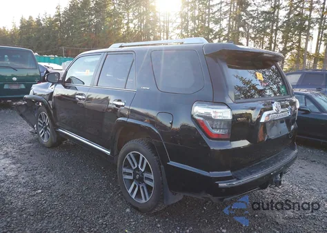 2017 Toyota 4Runner Limited z USA, uszkodzony, nr VIN JTEBU5JR5H5443763
